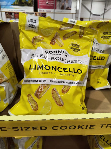 Image of Nonni's Limoncello Biscotti Bites - 1 x 794 Grams